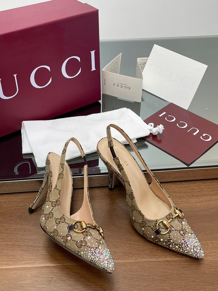 Gucci Original GG Women Pumps Size 36-41