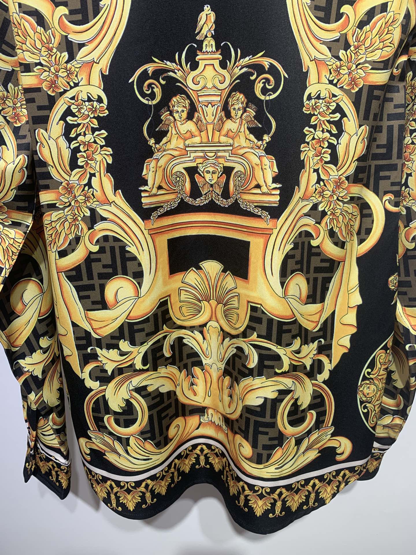 Fendi x Versace 2025 new Shirt Size S-2XL