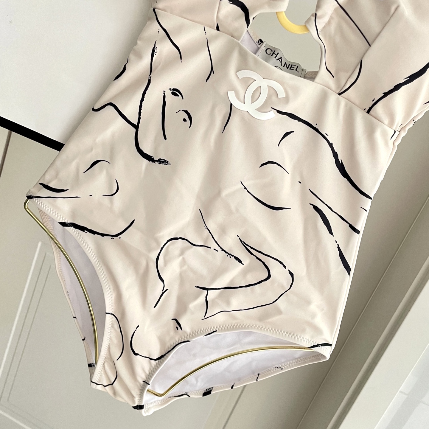 Chanel Swimsuit Size S-XL