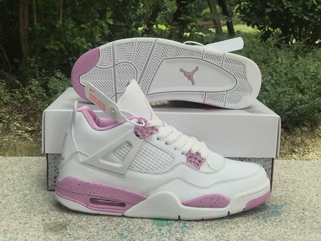Nike Air Jordan 4 Sneaker Pink Size 40-46