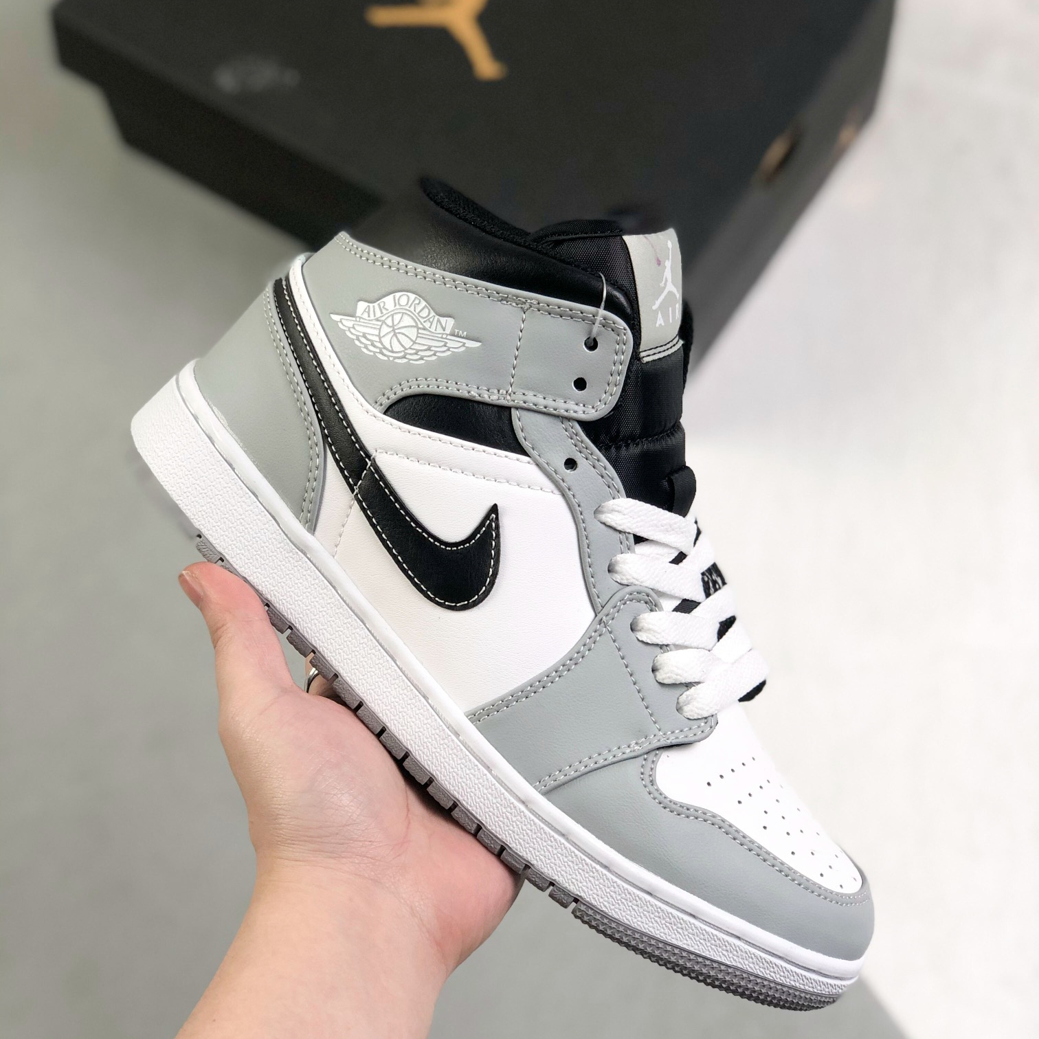 Nike Air Jordan 1 High Top Sneakers Shoes Gr. 36-46