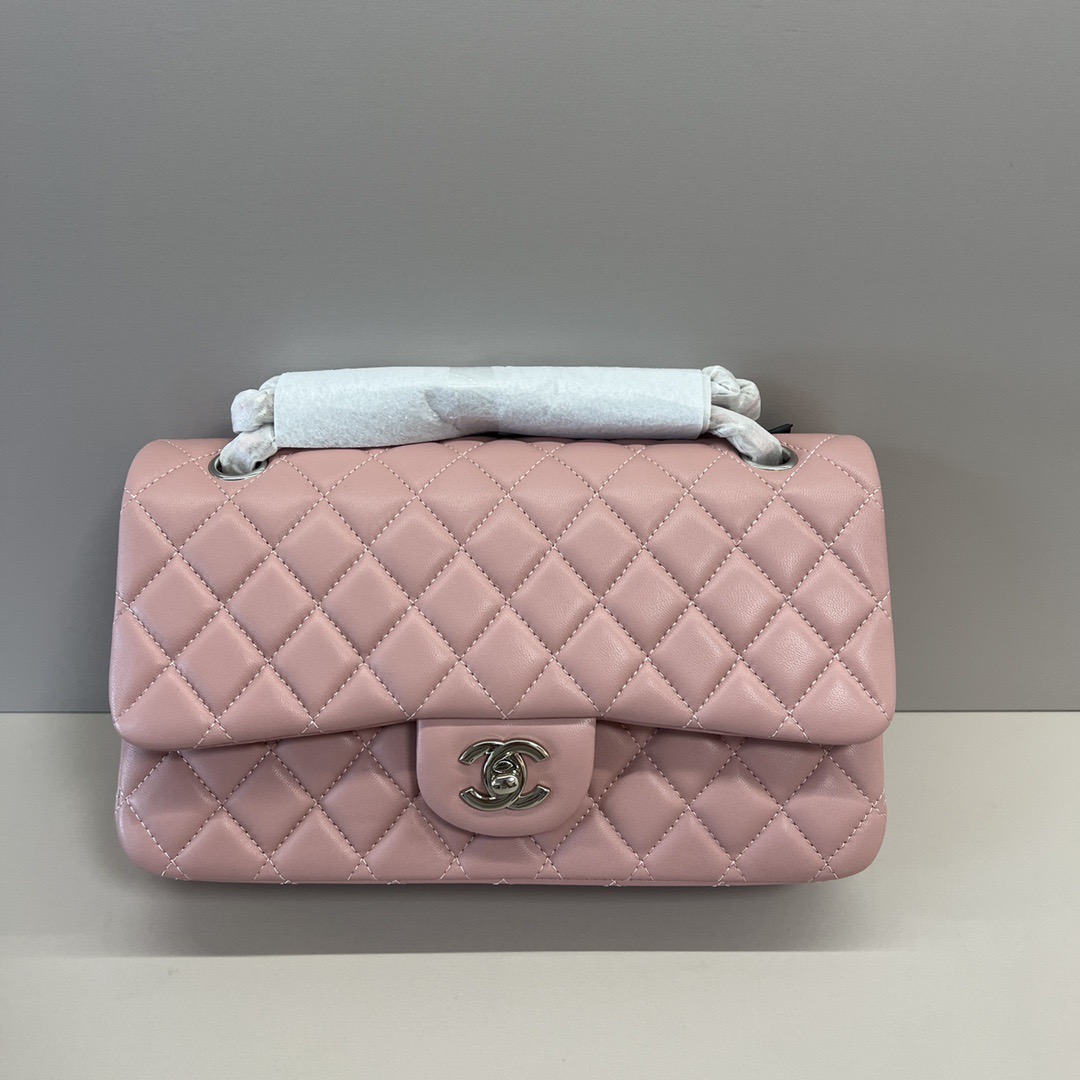 Chanel CF1112 Shoulder Bags Sheepskin 25cm