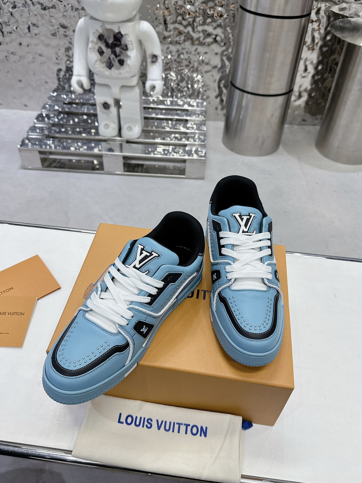 Louis Vuitton LV Trainer Maxi Sneaker Size 36-46
