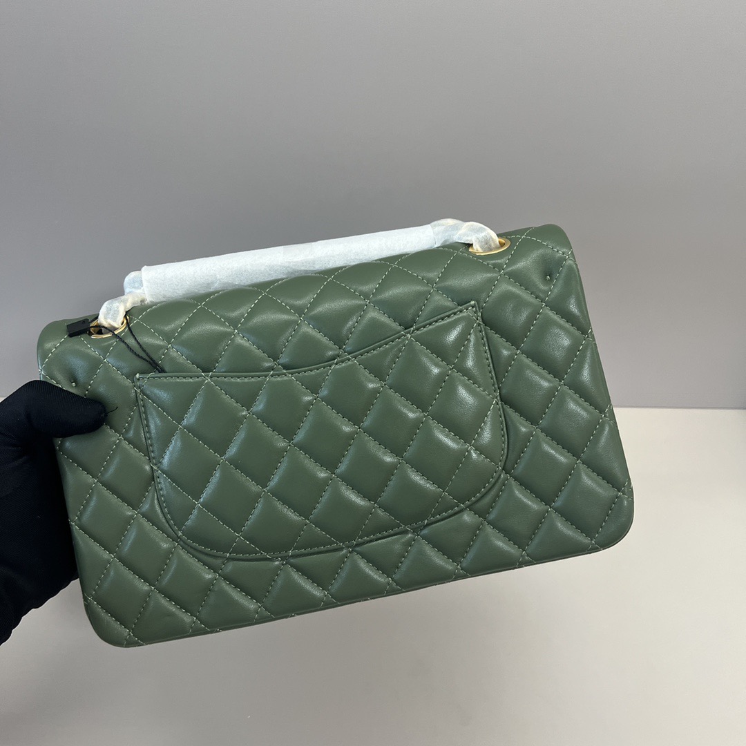 Chanel CF1112 Shoulder Bags Sheepskin 25cm