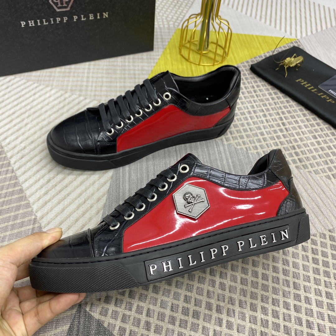 Philipp Plein Mens Sneakers Shoes 38 - 44