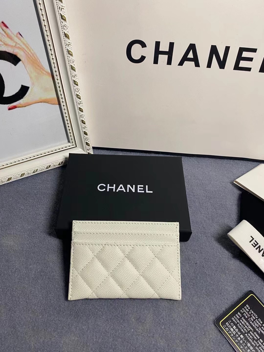 Chanel Card Holder Size 11*7cm
