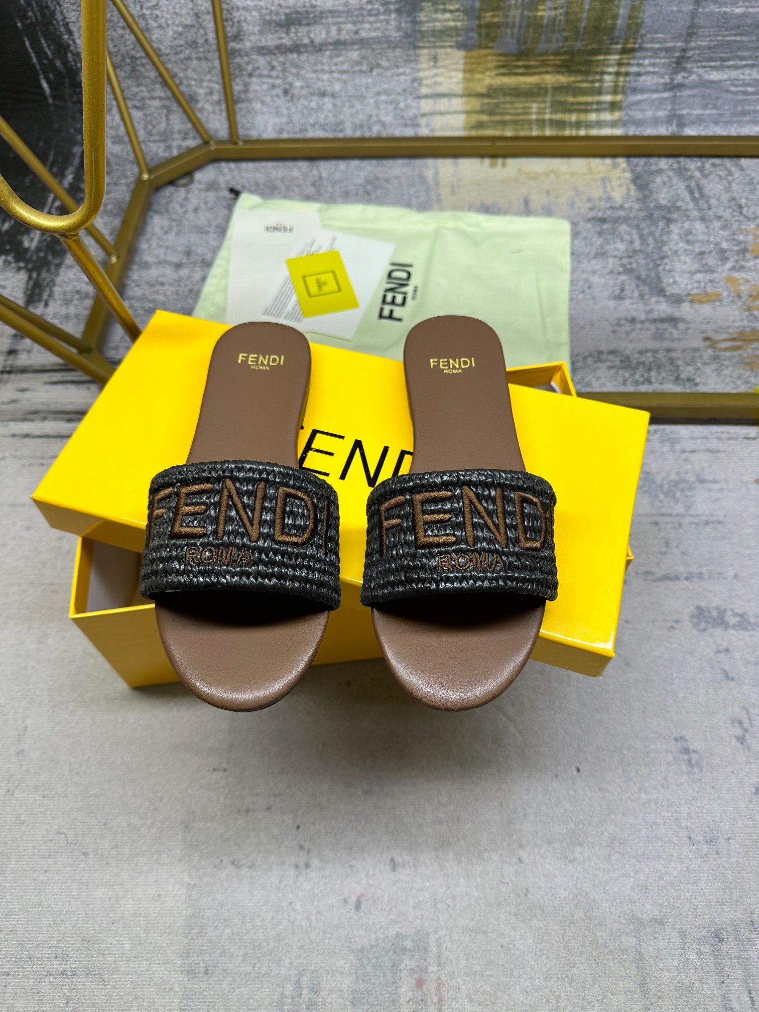 Fendi Slippers Size 36-42
