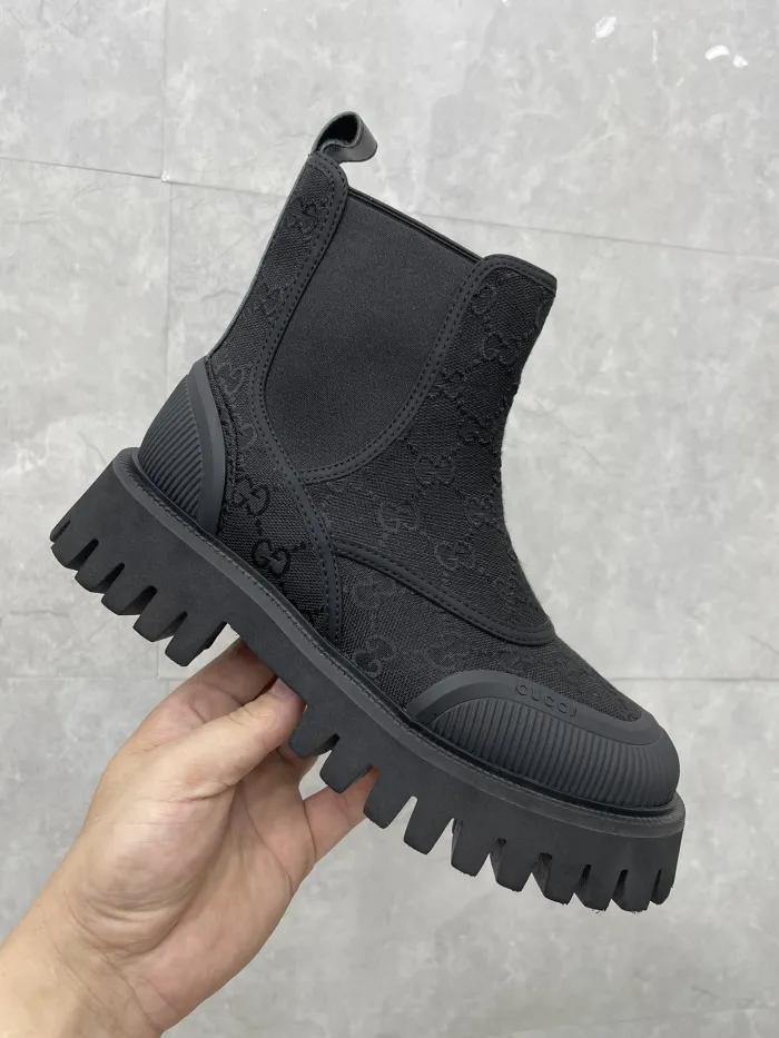 Gucci 23fw New Boots Unisex Size 35-46