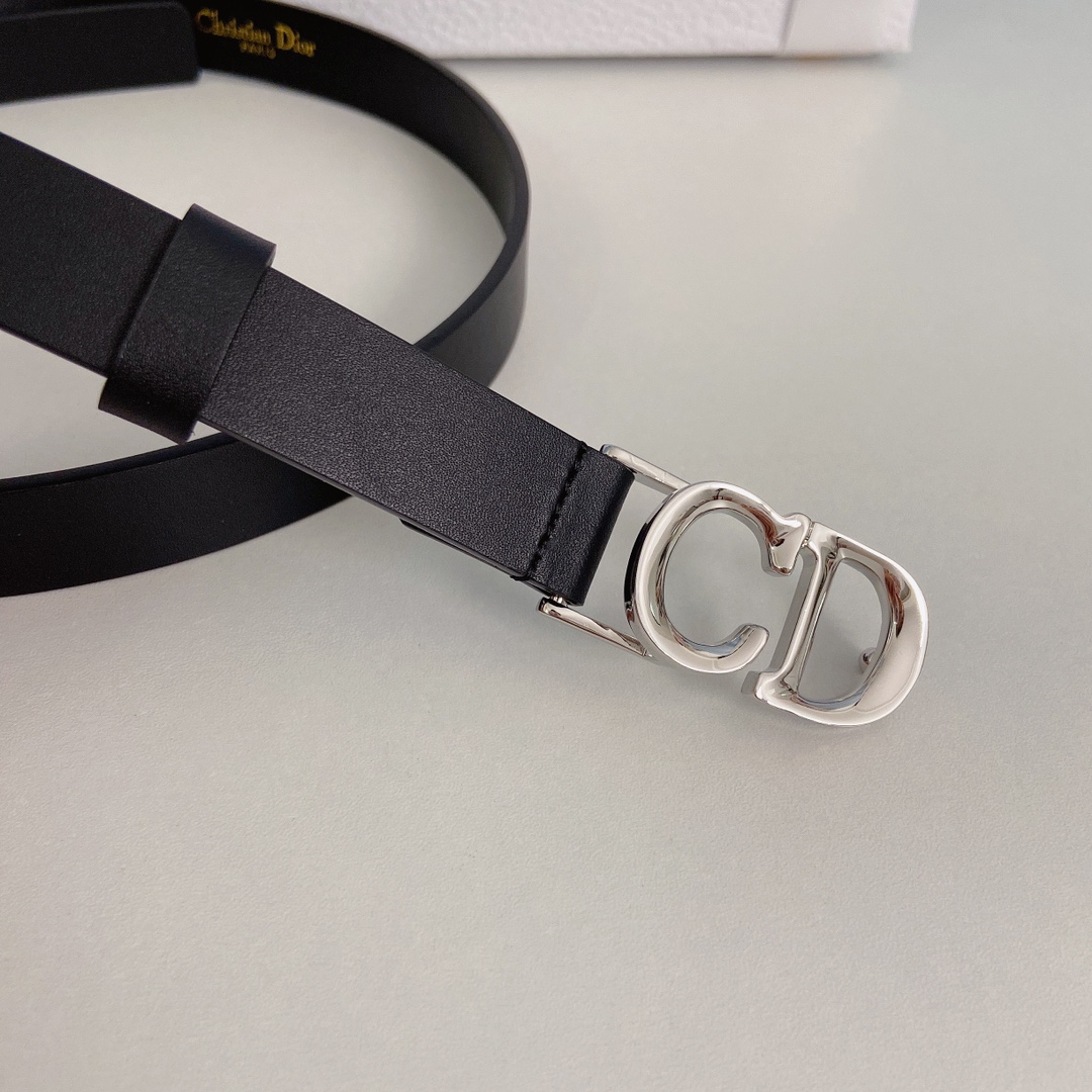 Dior Women Belt Width 2cm