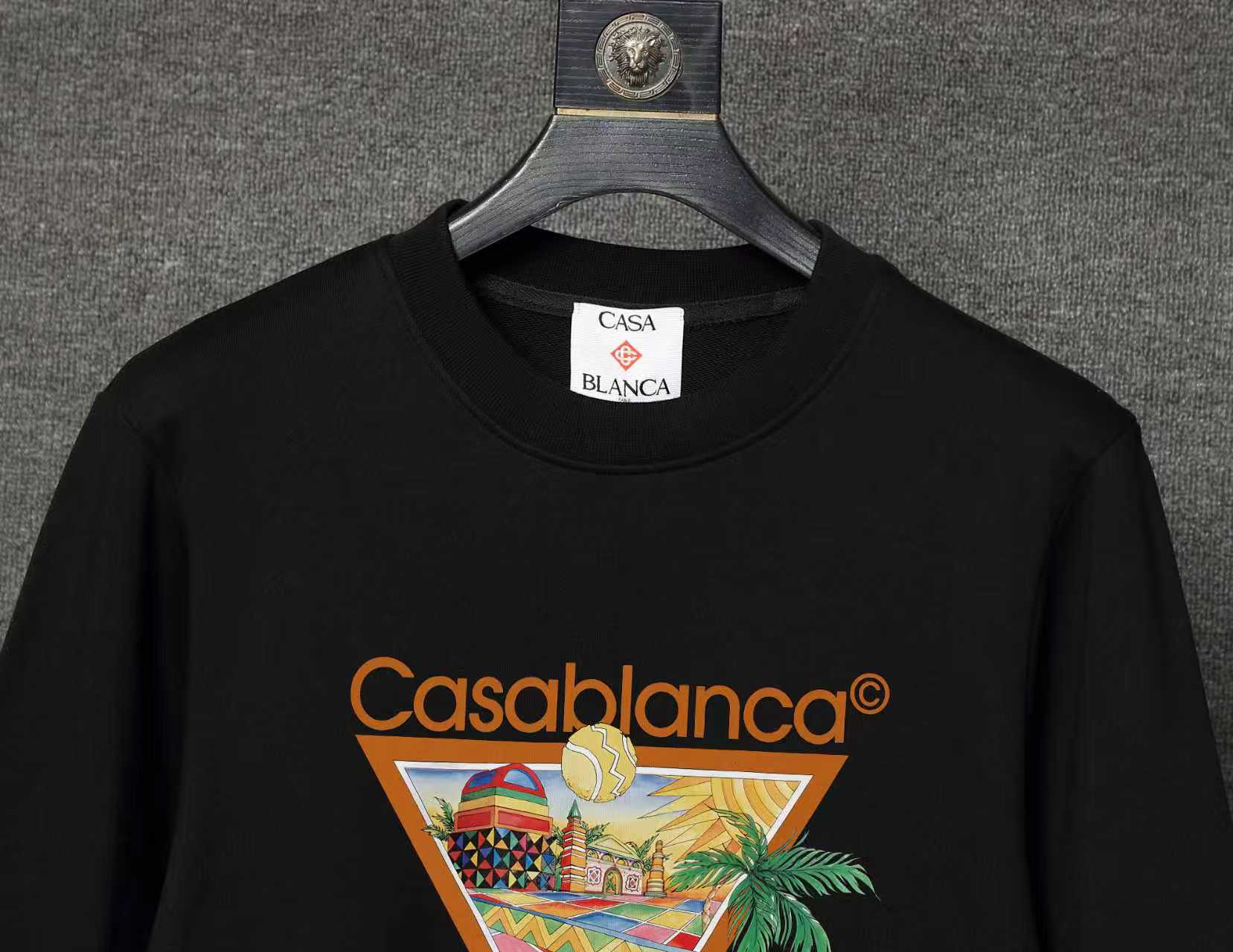 Casablanca Unisex Sweatshirt Size S-XL