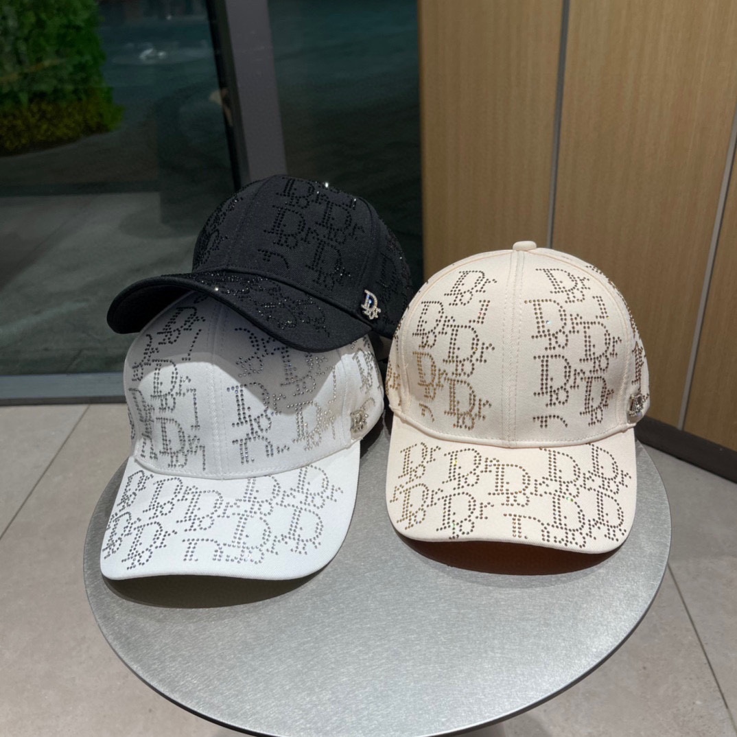 Dior Baseball Cap 3-Color
