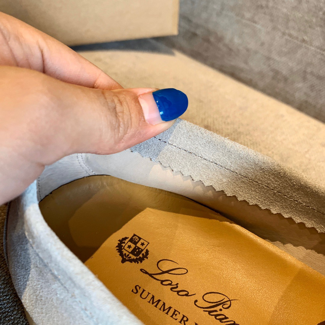 Loro Piana Men Loafers Size 40-45