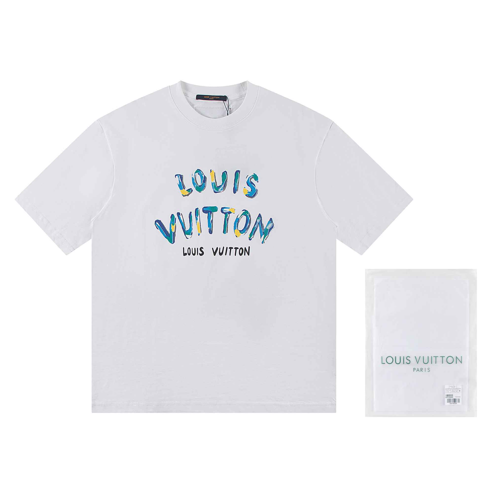 Louis Vuitton Unisex T Shirt S-XL 2-Color