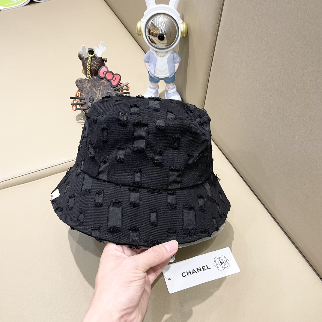 Chanel Fisherman's Hat