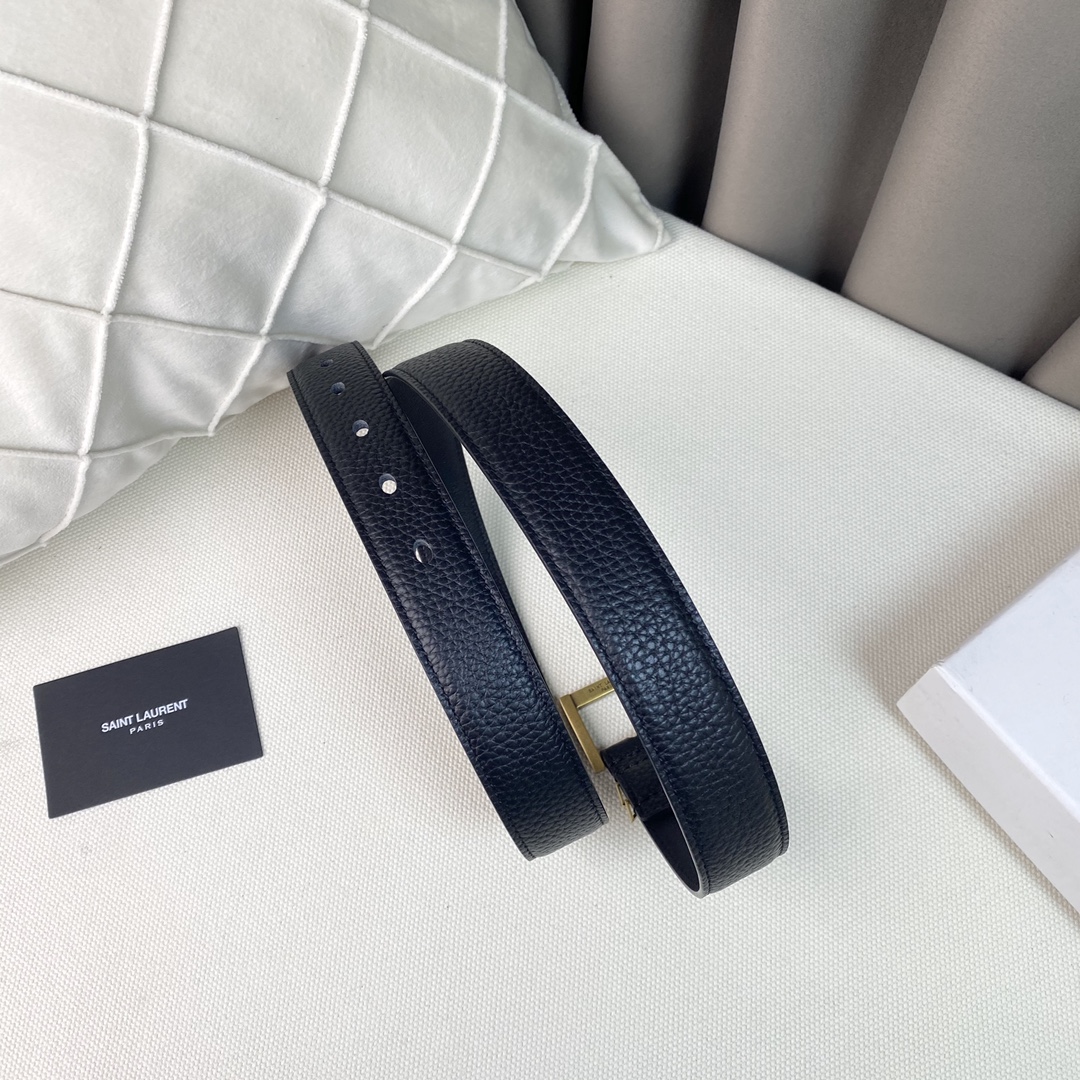 YSL Women Belt Width 3cm