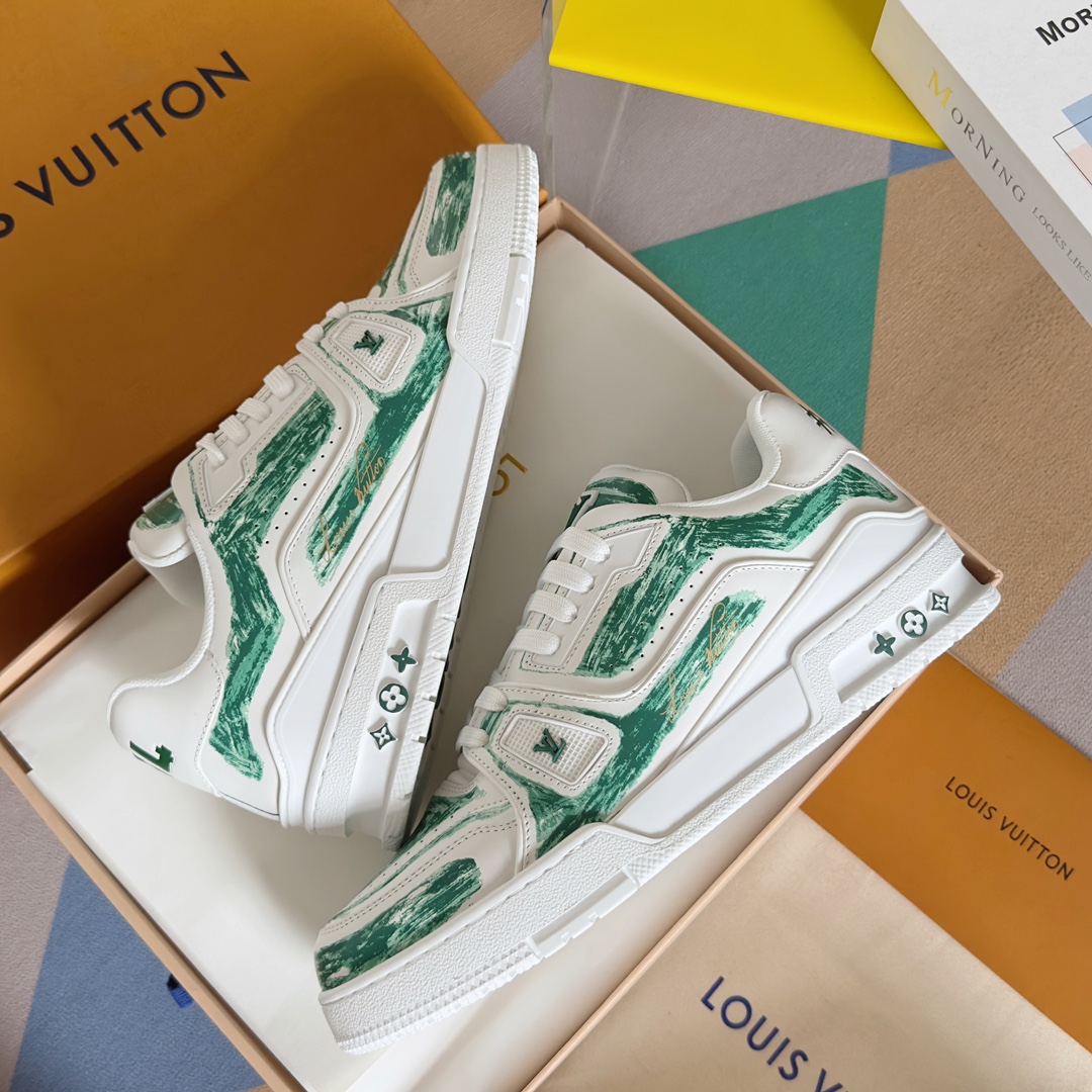 Louis Vuitton LV Trainer Sneaker Size 36-46