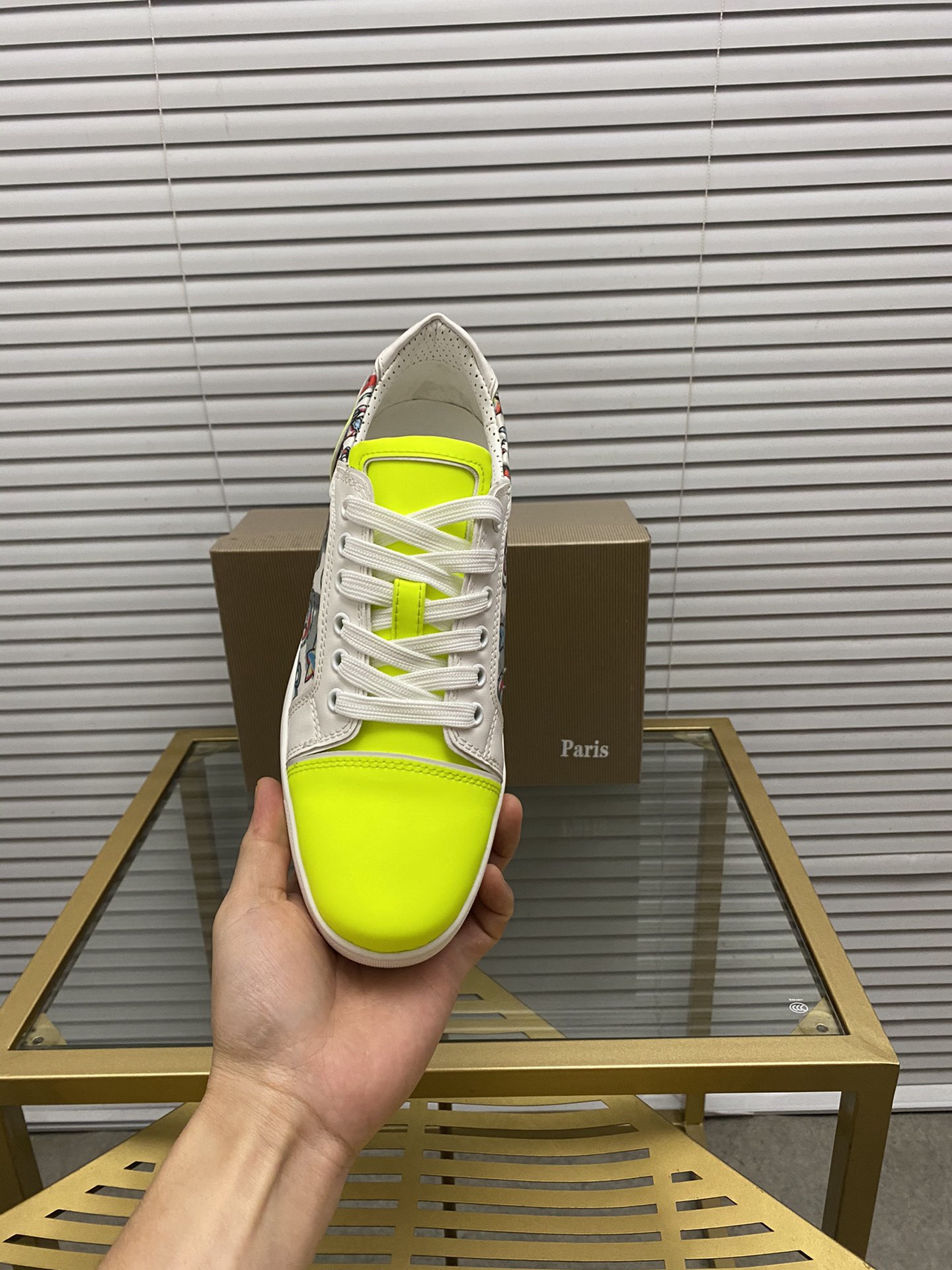 Christian Louboutin Sneaker Size 36-46