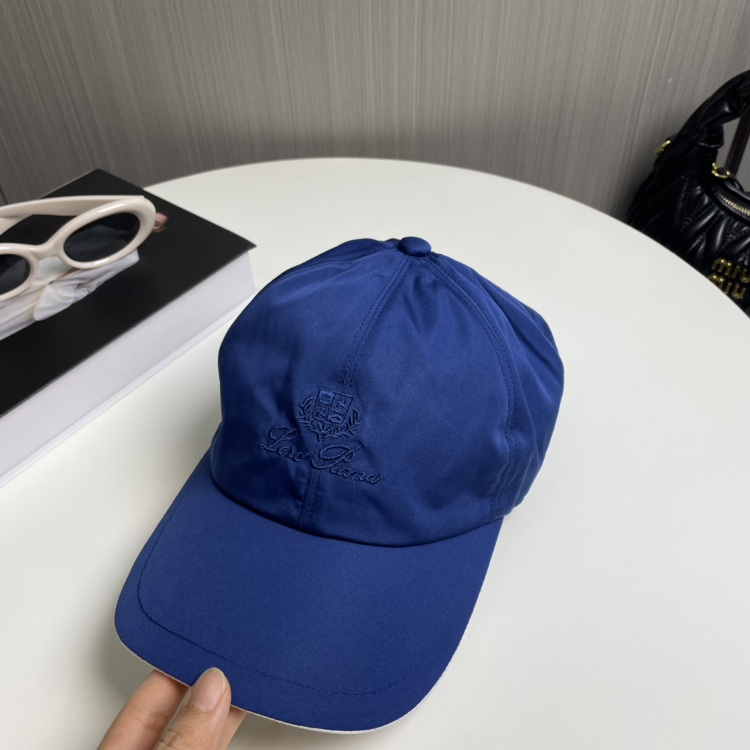Loro Piana Baseball Cap
