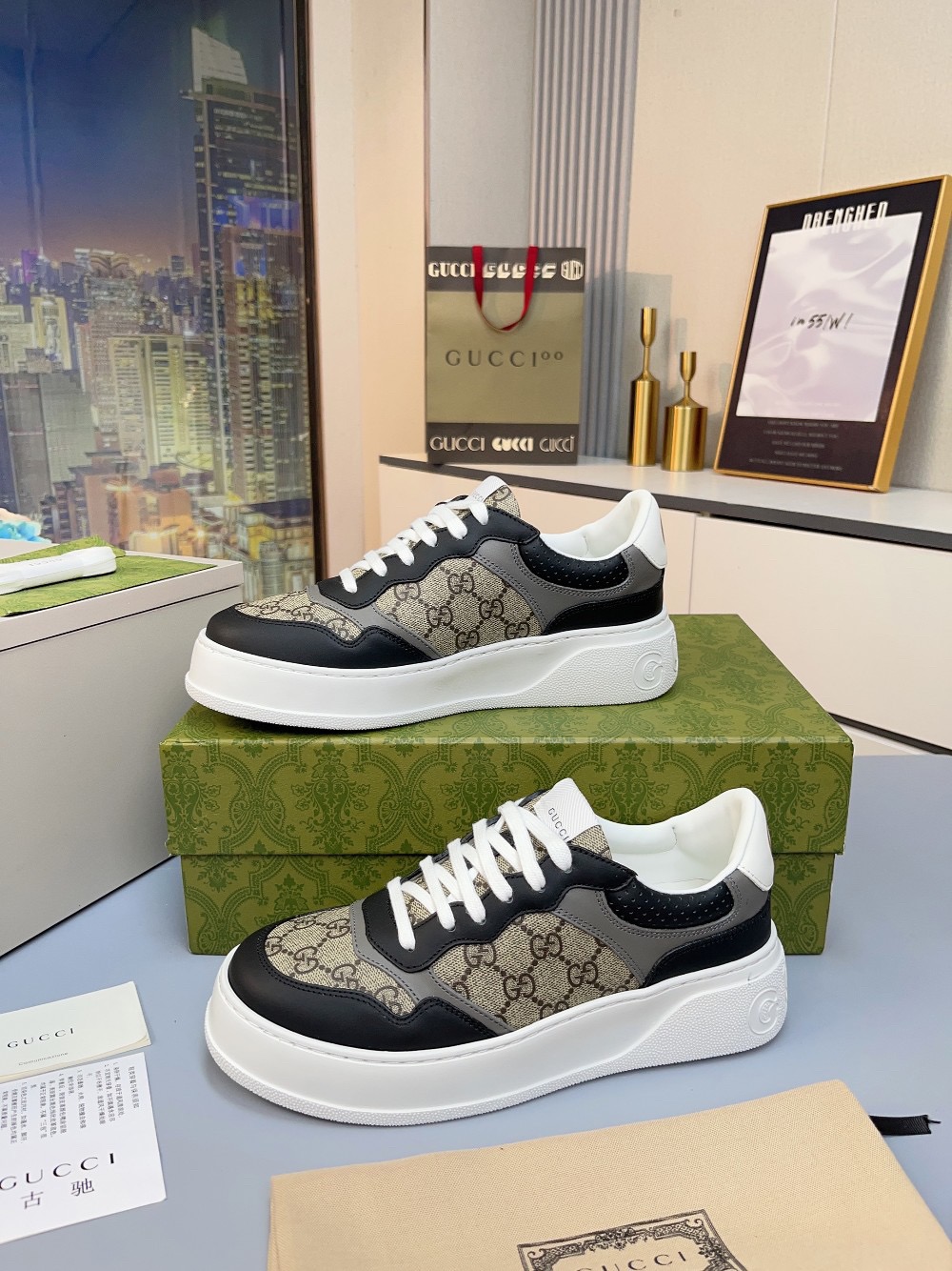 Gucci GG Sneaker Size 36-46