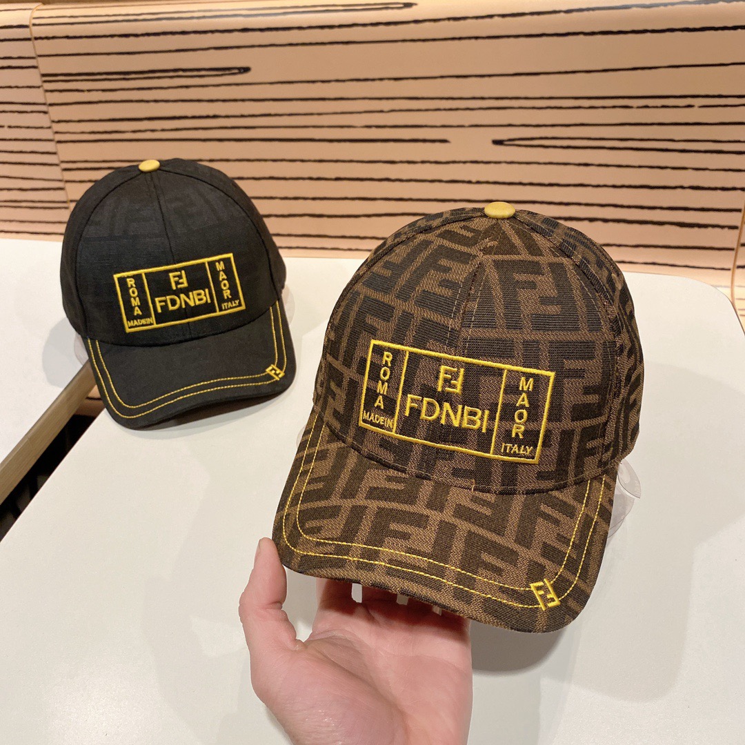 Fendi Baseball Cap