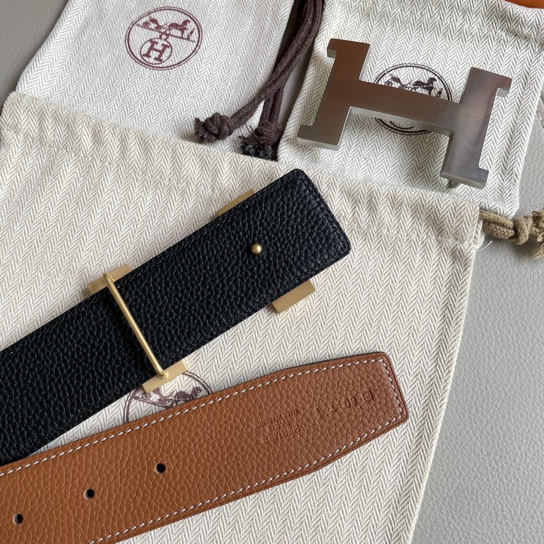 Hermes Men Belt Width 3.8cm