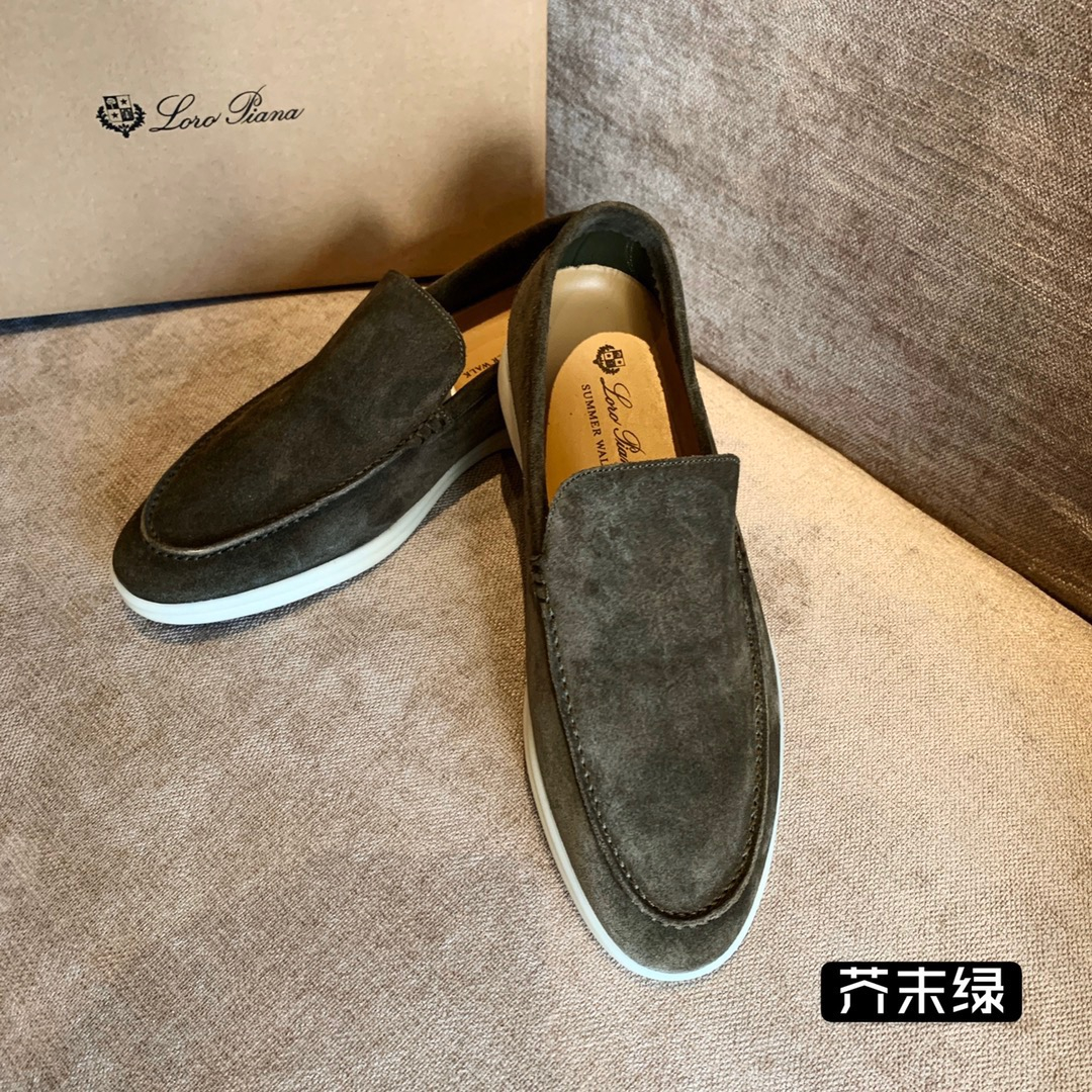 Loro Piana Men Loafers Size 40-45