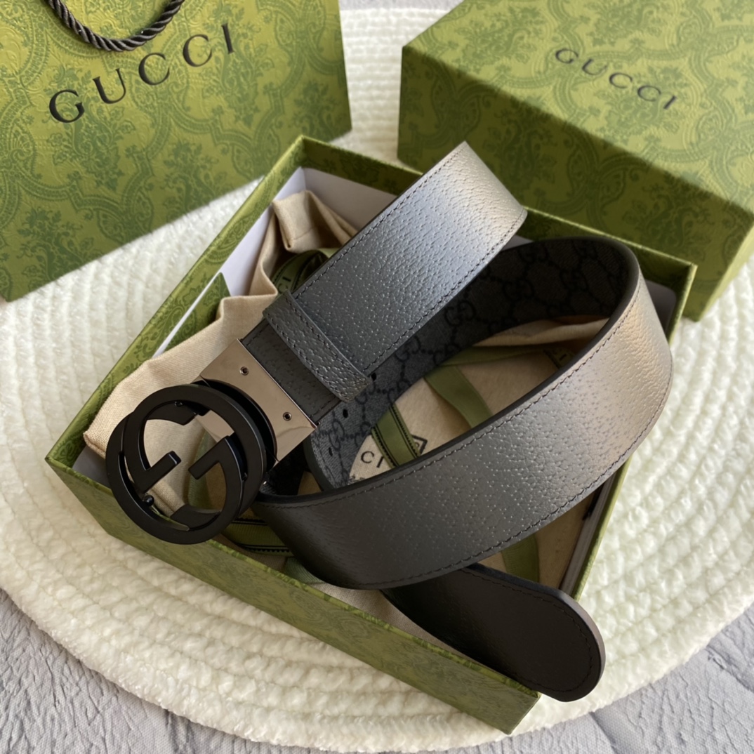 Gucci Men Belt Width 3.8cm