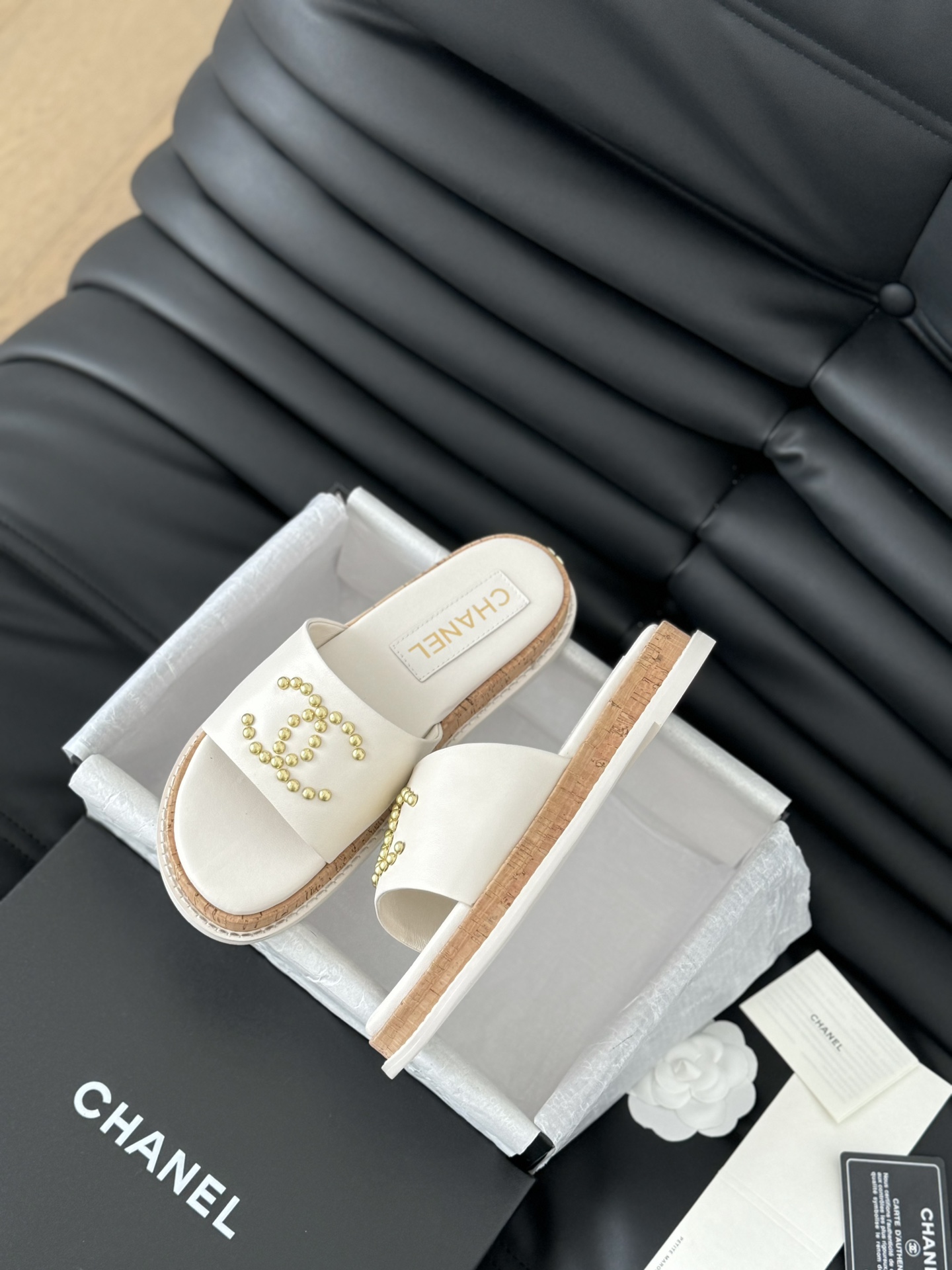 Chanel 2024 New Slippers Size 36-41