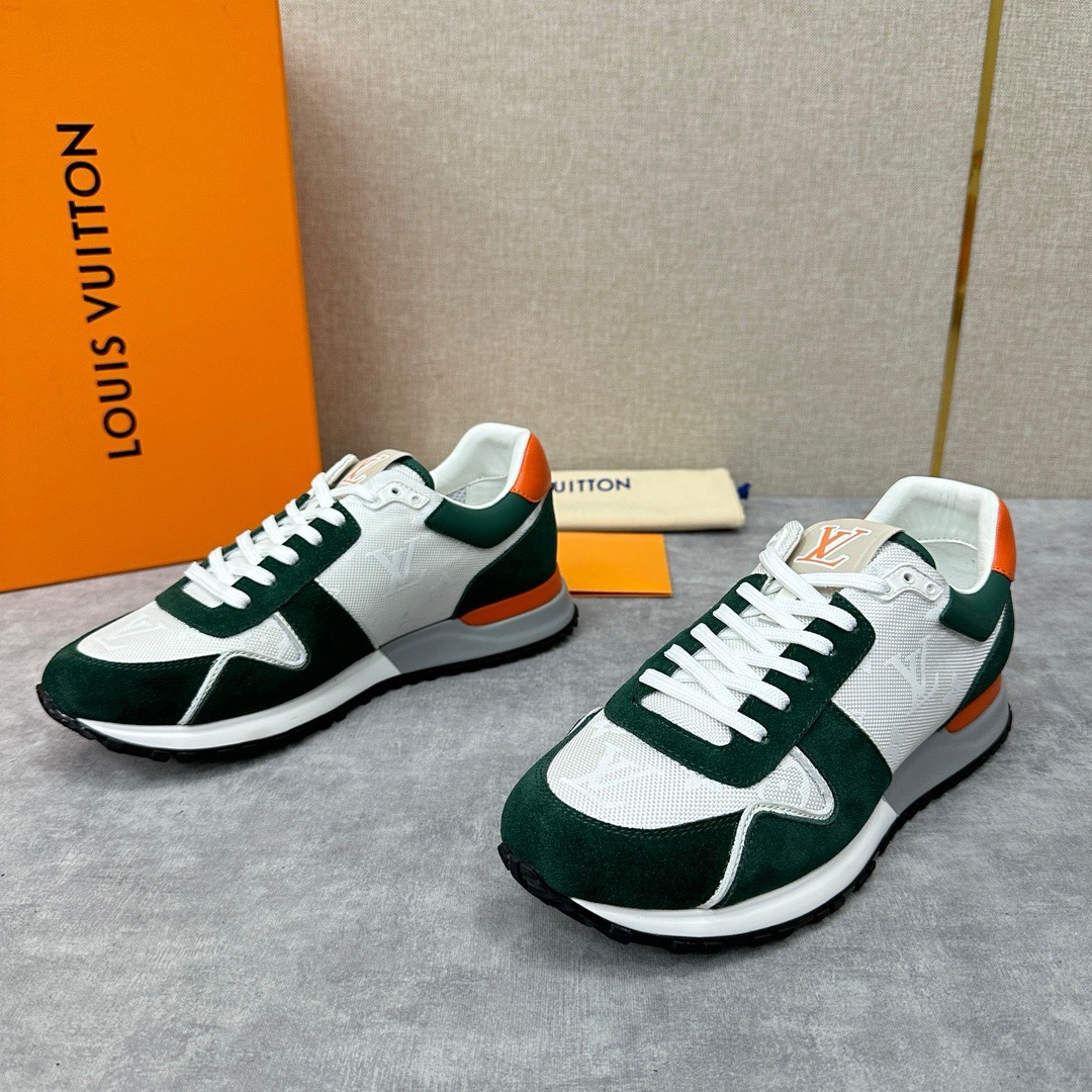 Louis Vuitton Run Away Sneaker For Men Size 39-46