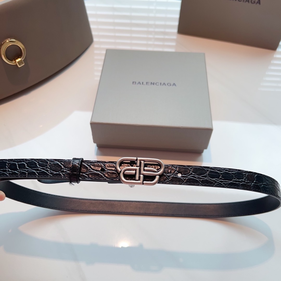 Balenciaga Women Belt Width 2cm