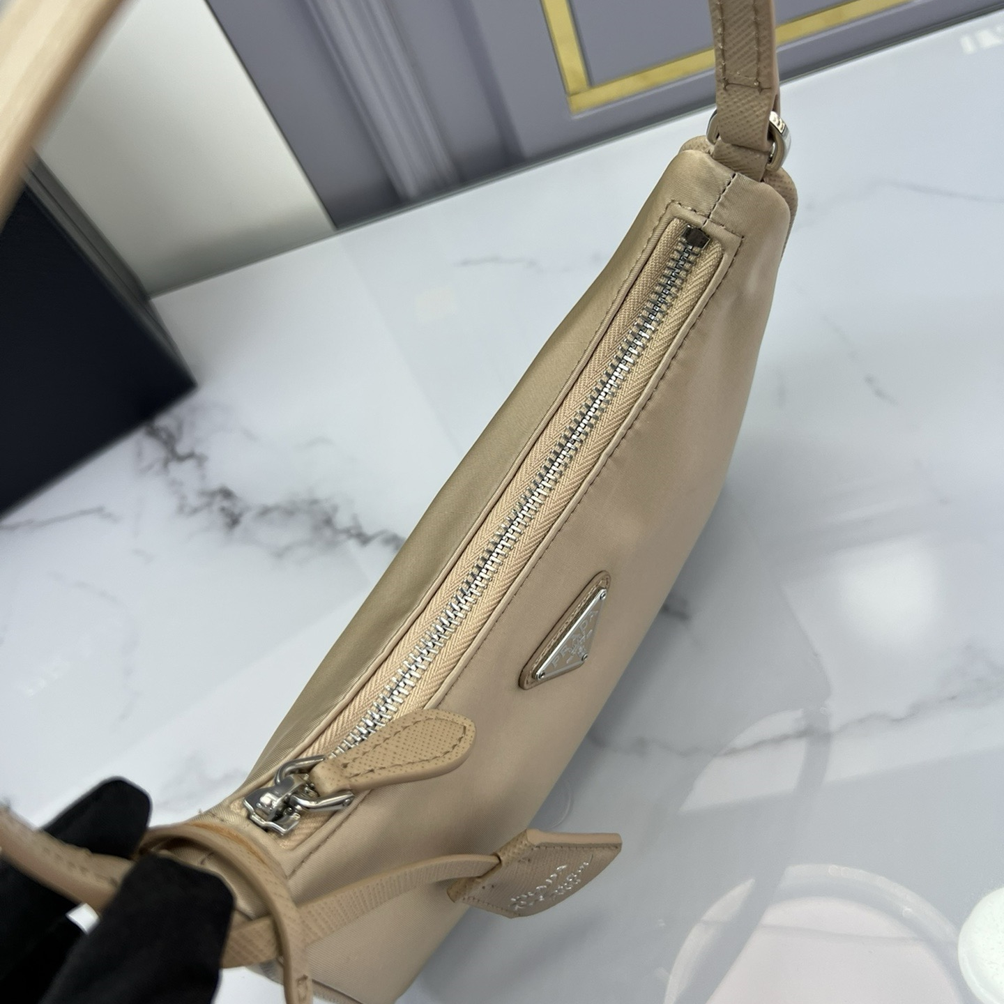 Prada 1NE204 Redition 2005 Women Bags 22*18*6.5cm