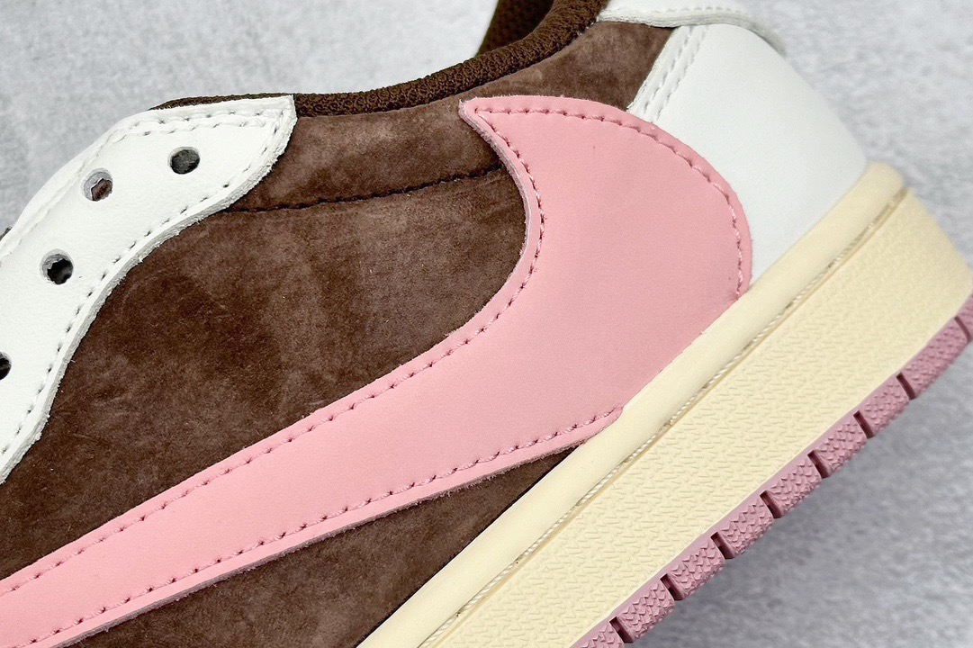 Nike Air Jordan 1 x Travis Scott Low Top Sneaker Shoes Gr. 36-46