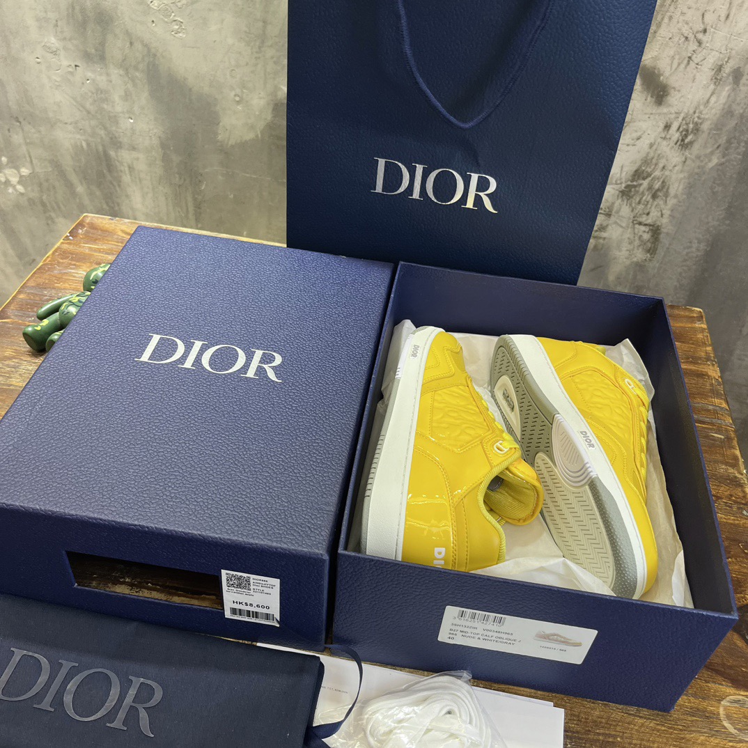 Dior B27 Low Top Sneaker Size 36-46