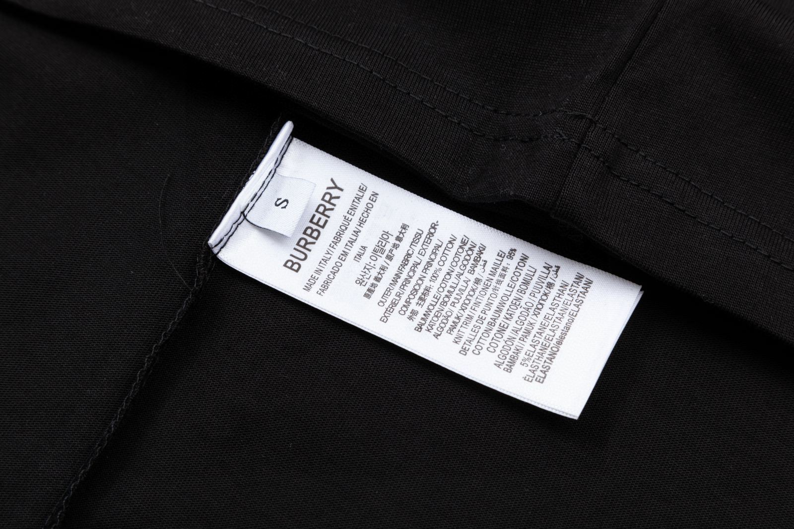 Burberry Unisex T Shirt Size S-XXL