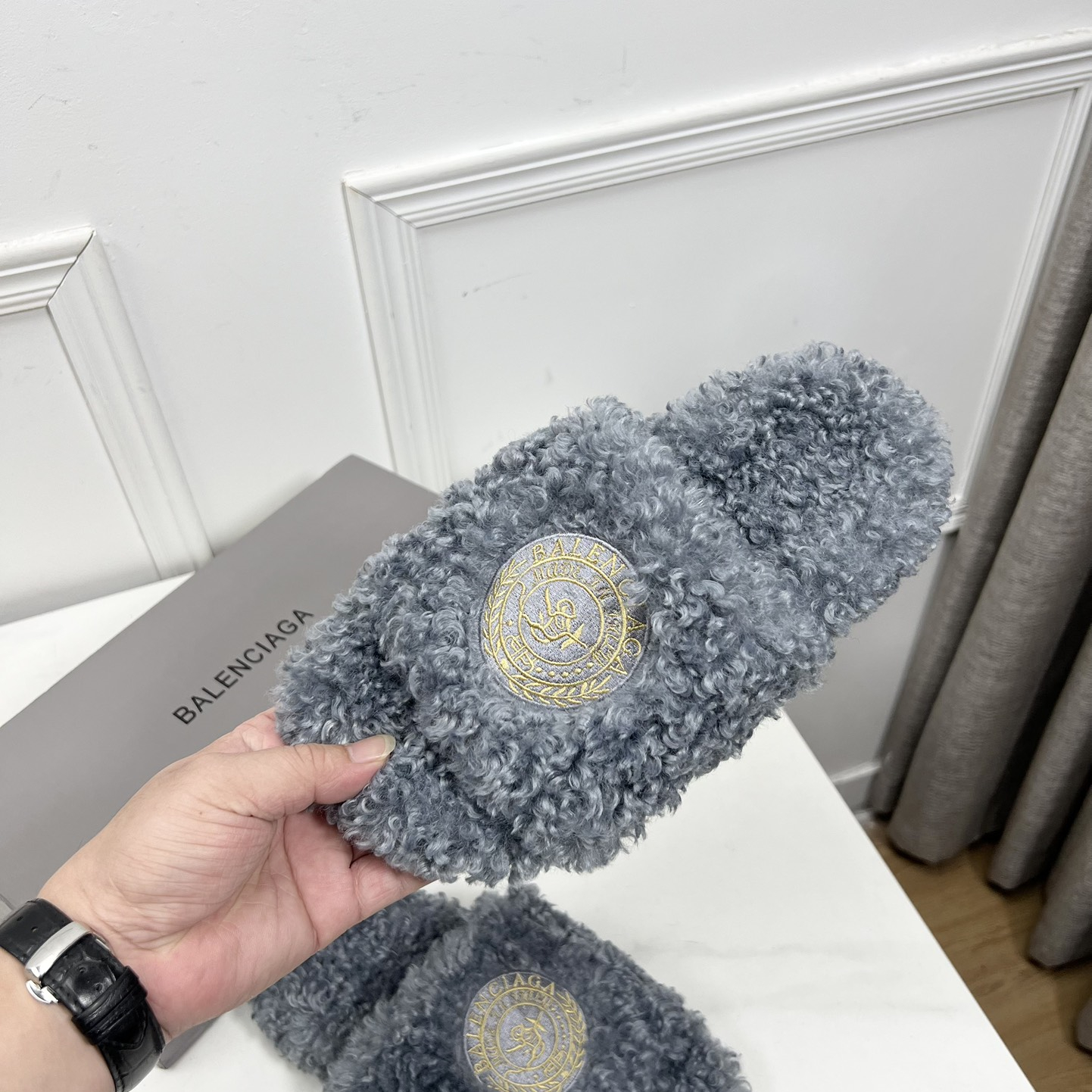 Balenciaga 23fw Women Winter Slippers Size 36-40