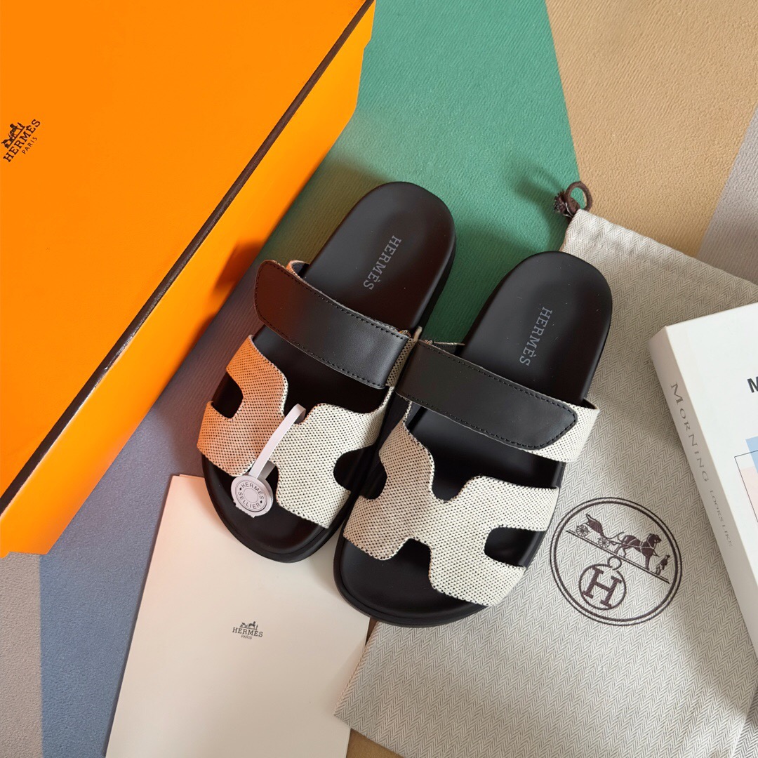 Hermes chypre Slippers Size 36-45