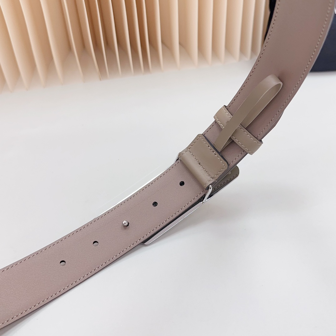 Balenciaga Women Belt Width 3.5cm