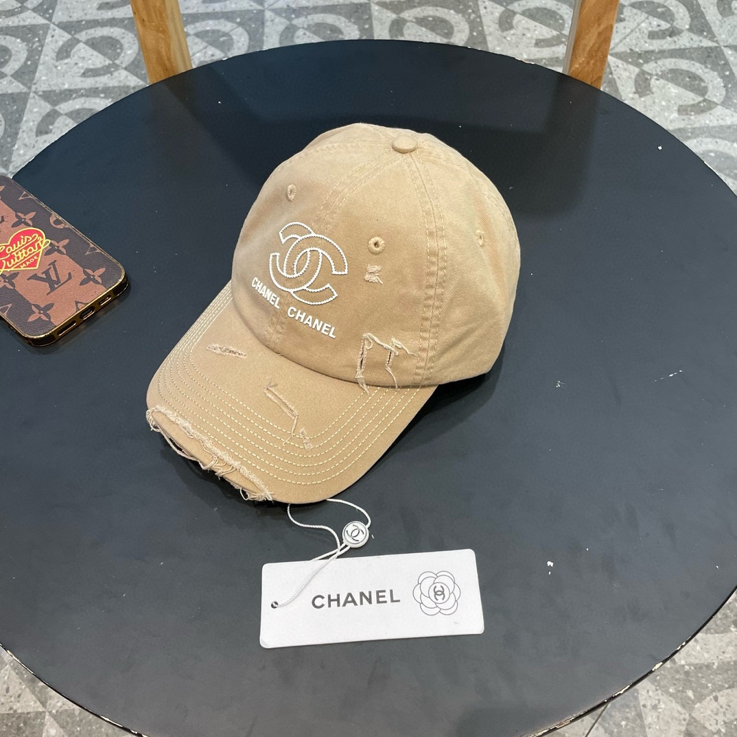 Chanel Baseball Cap