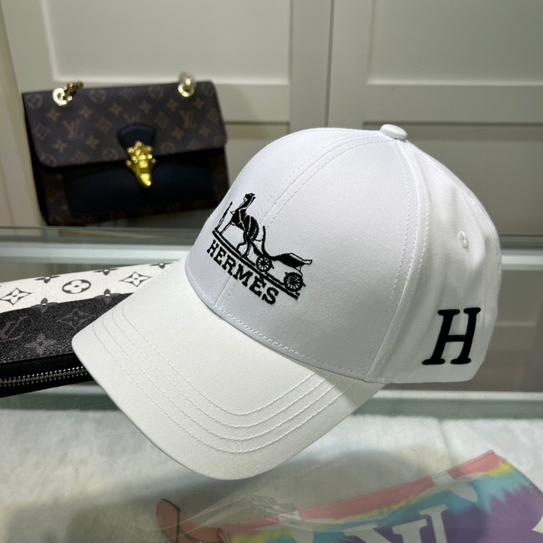 Hermes Baseball Cap