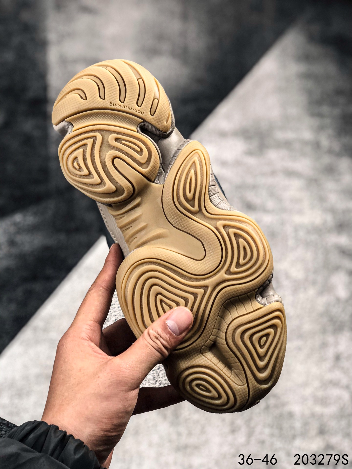 Yeezy 500 Mens/Women's Sneakers Shoes 36 - 46