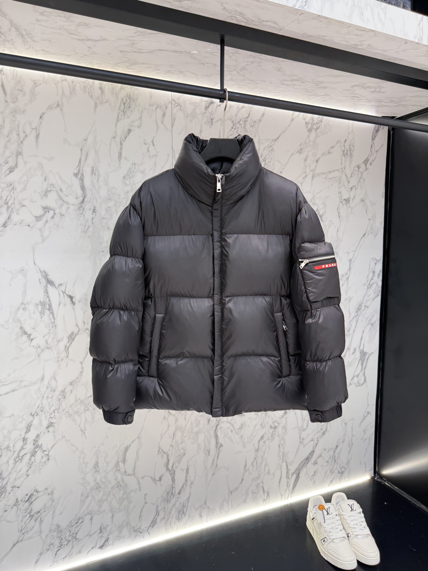 Prada Unisex Winter Jacket Size 48-56
