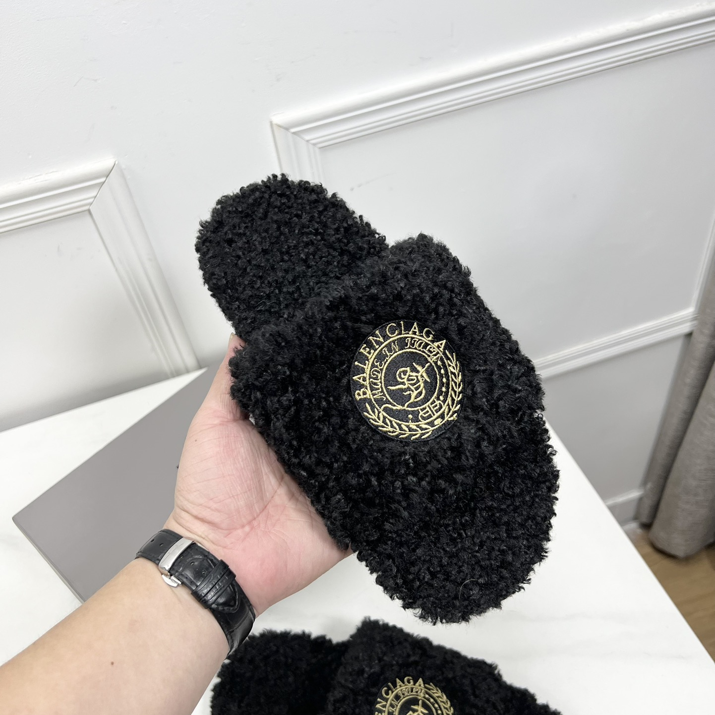 Balenciaga 23fw Women Winter Slippers Size 36-40