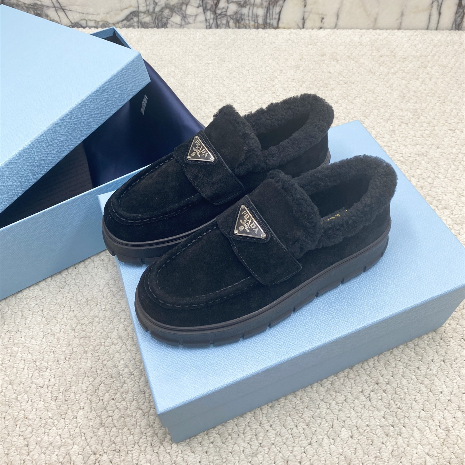 Prada Women Low Top Boots Size 36-41