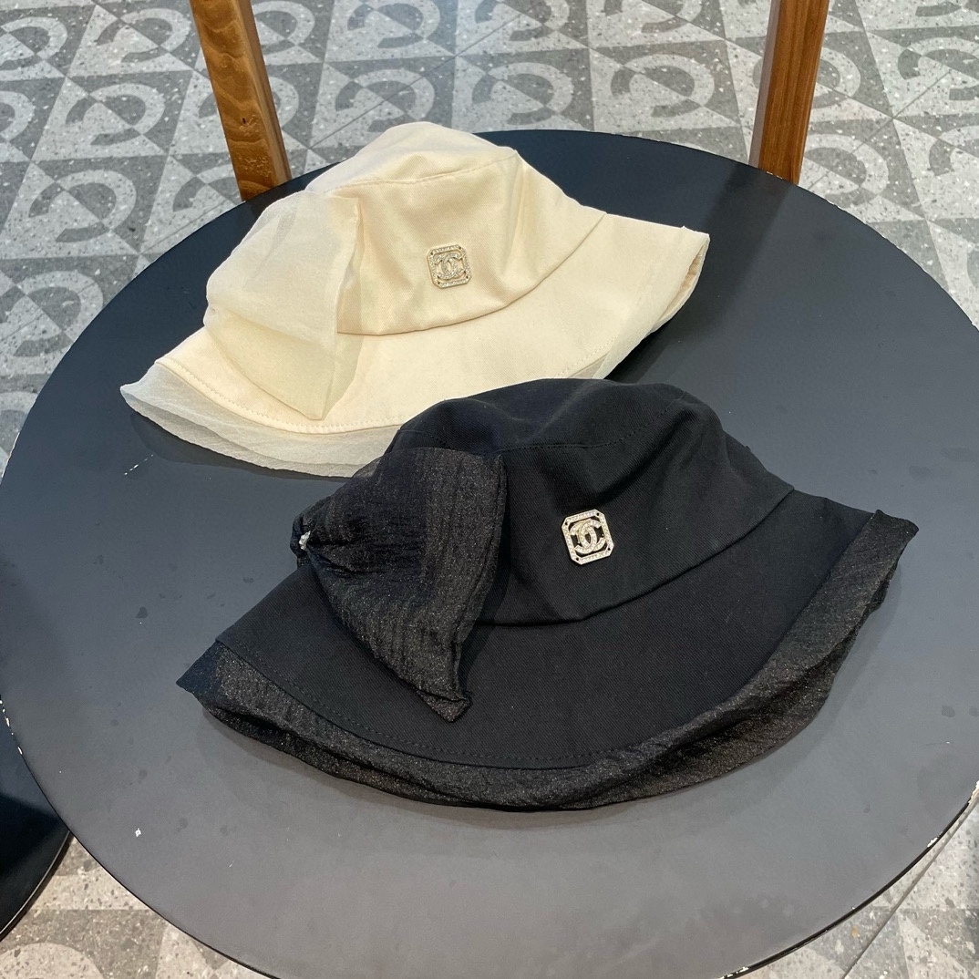 Chanel Fisherman's Hat