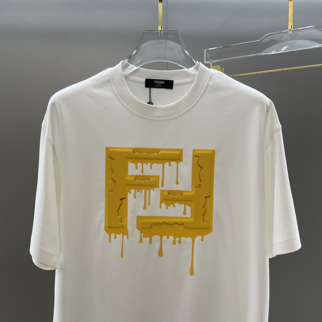 Fendi 25ss Men T Shirt S-XXL