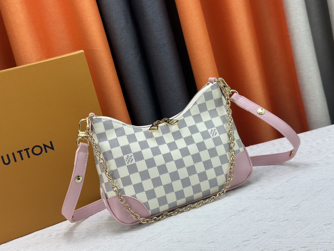 Louis Vuitton Odeon Monogram Women Bags Size 27*16*10cm