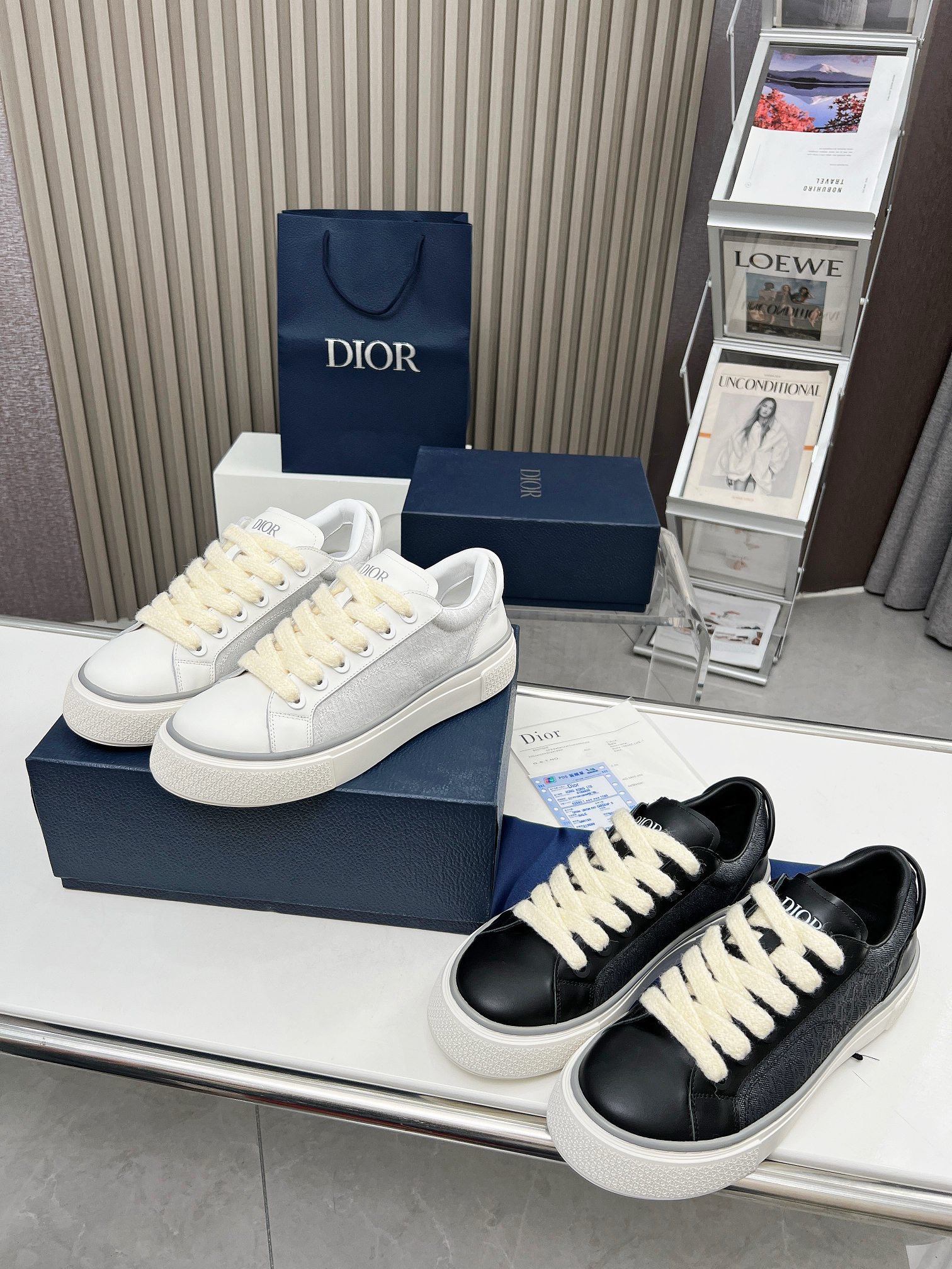 Dior B33 New Sneaker Men Women Shoes Size 35-46