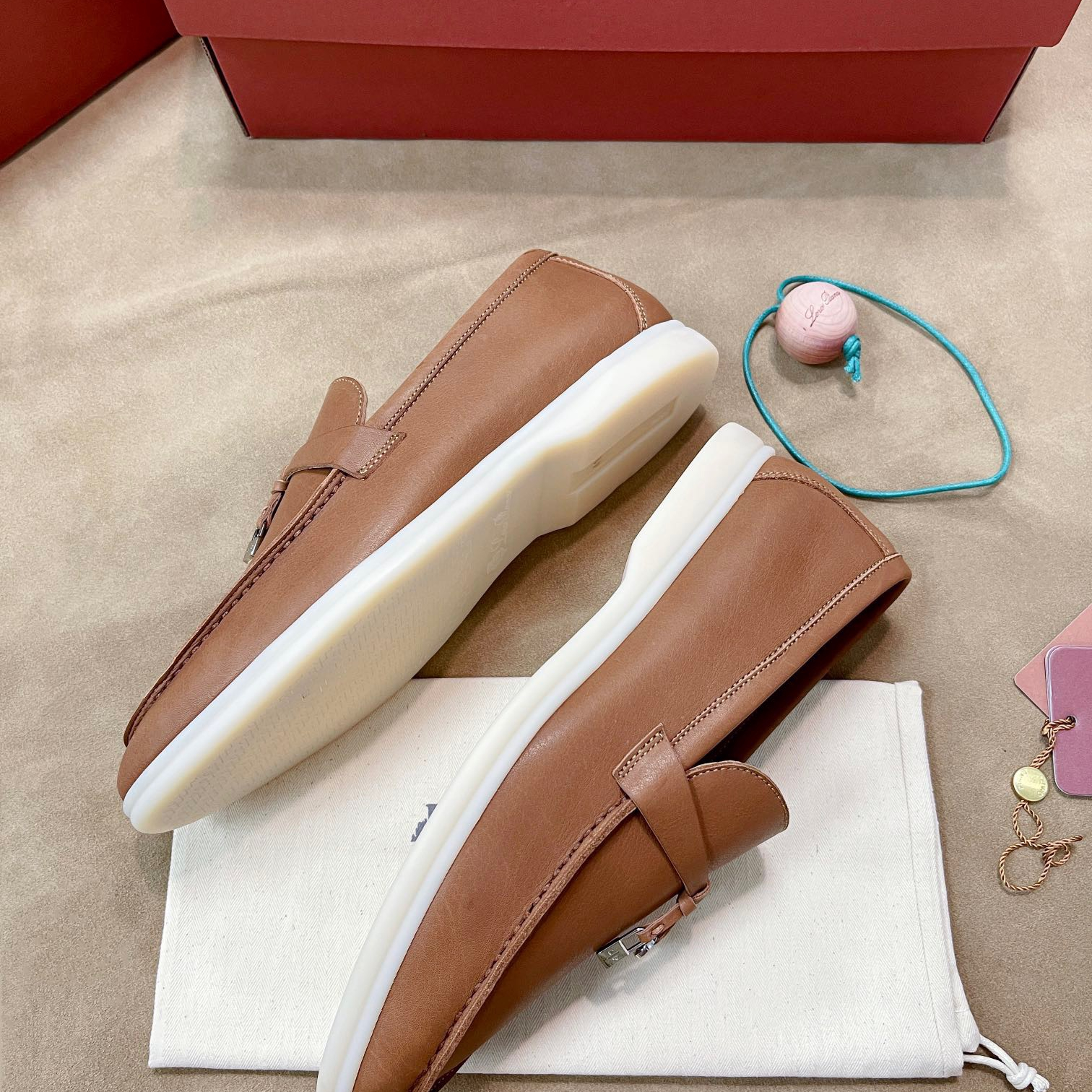 Loro Piana Men Loafers Size 40-45