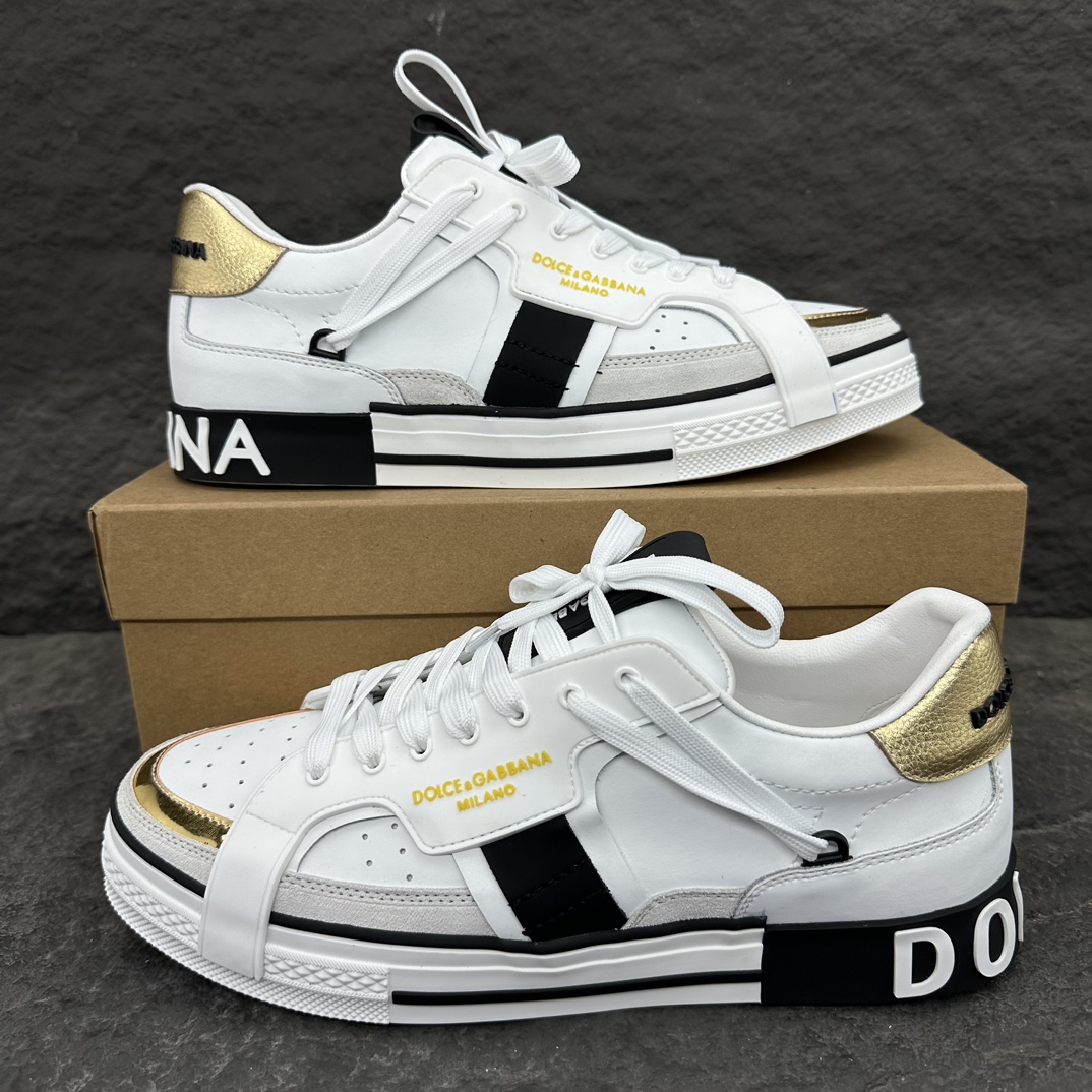 Dolce Gabbana Custom 2.Zero Sneakers Size 36-46