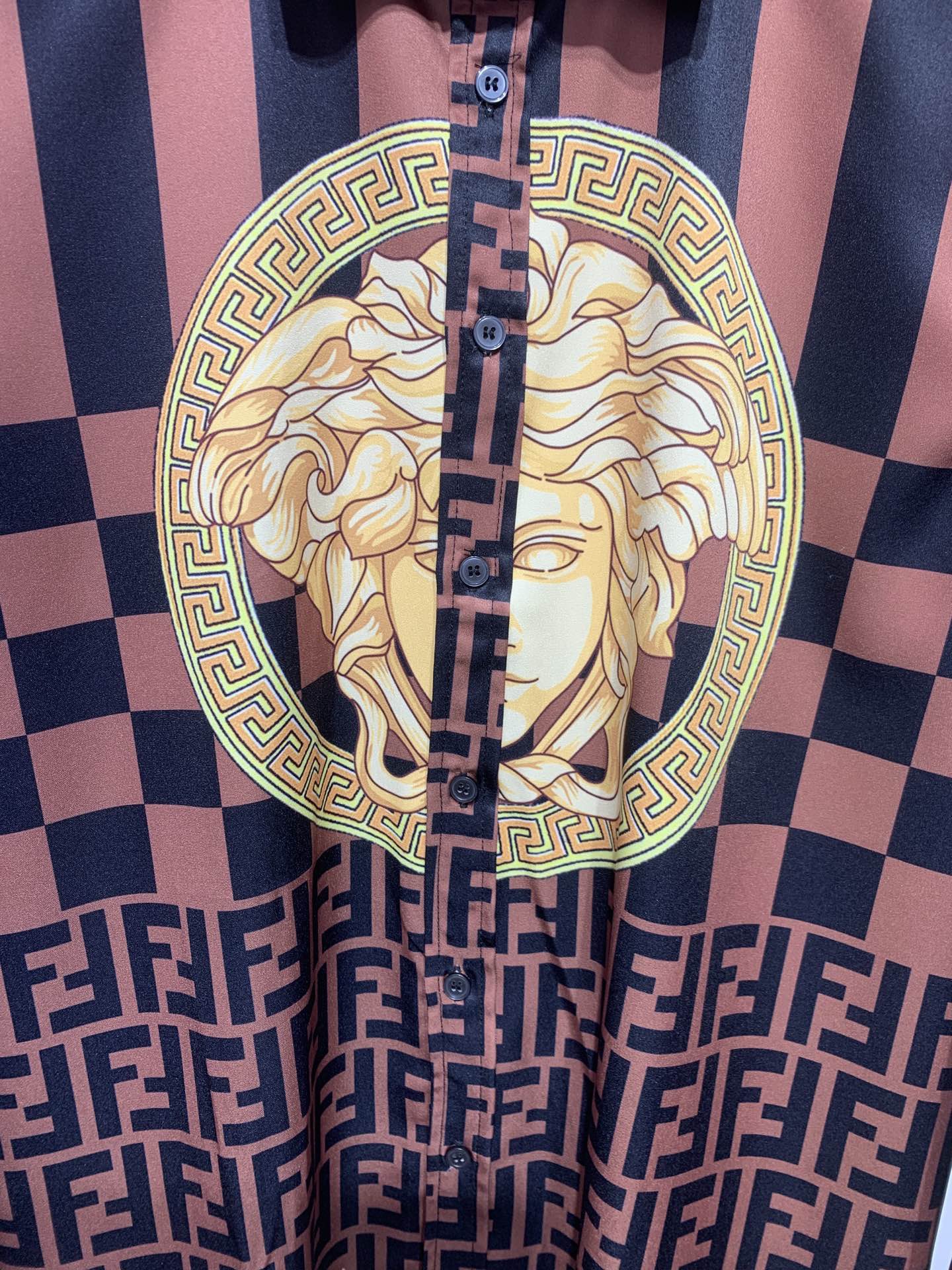 Fendi x Versace 2025 new Shirt Size S-2XL